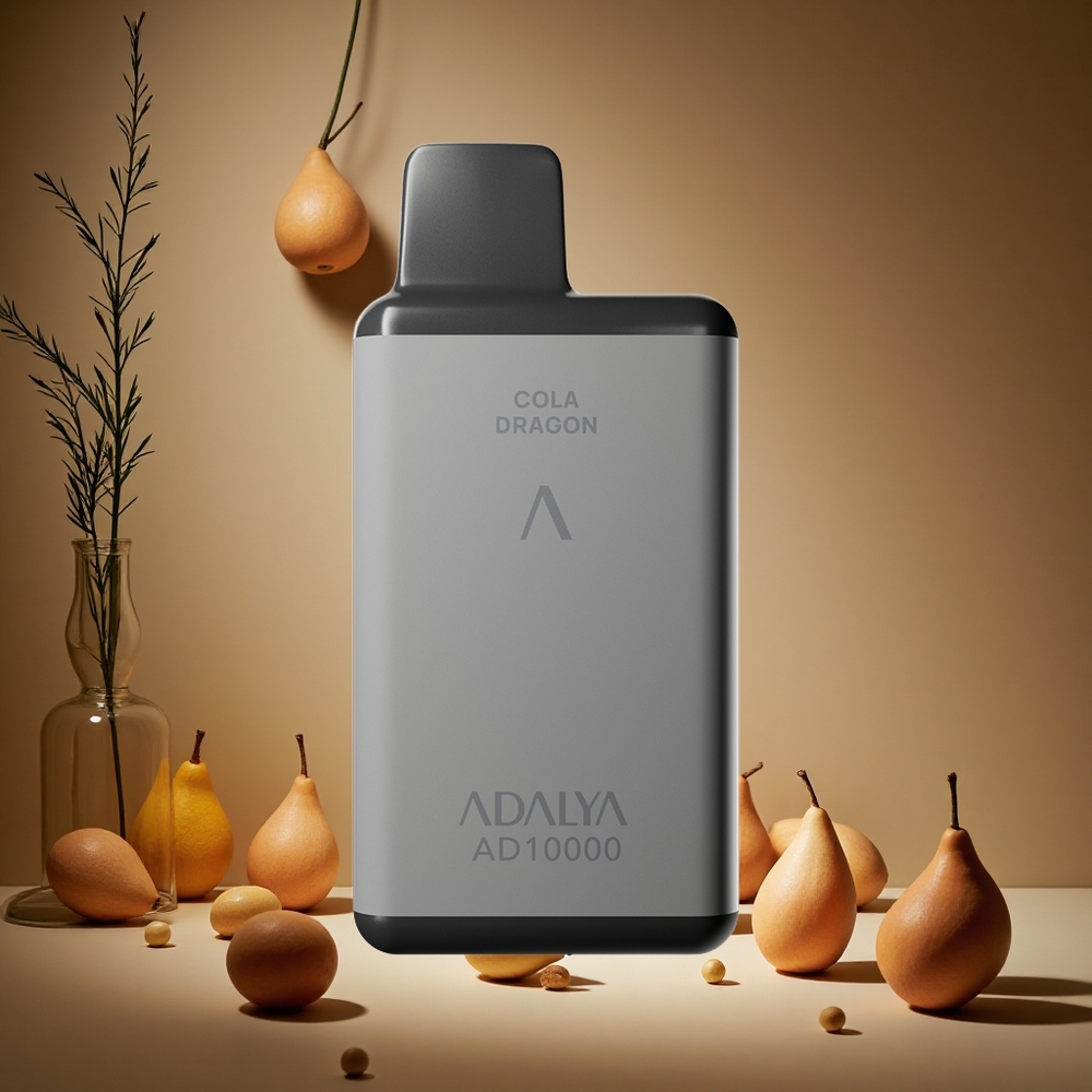 Berlin Night Adalya AD 10000 Puffs Disposable Vape Space Gray wholesale vapes Ireland USB-C Rechargeable