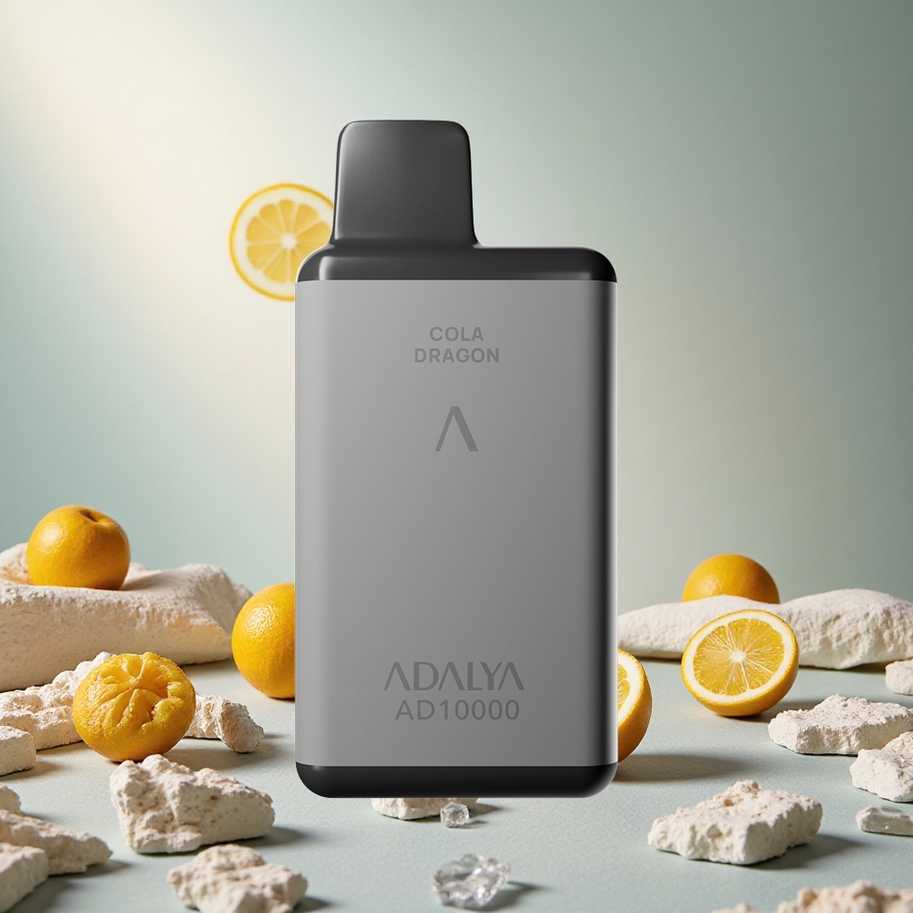 Blue Ice Adalya AD 10000 Puffs Disposable Vape wholesale vapes Ireland USB-C Rechargeable