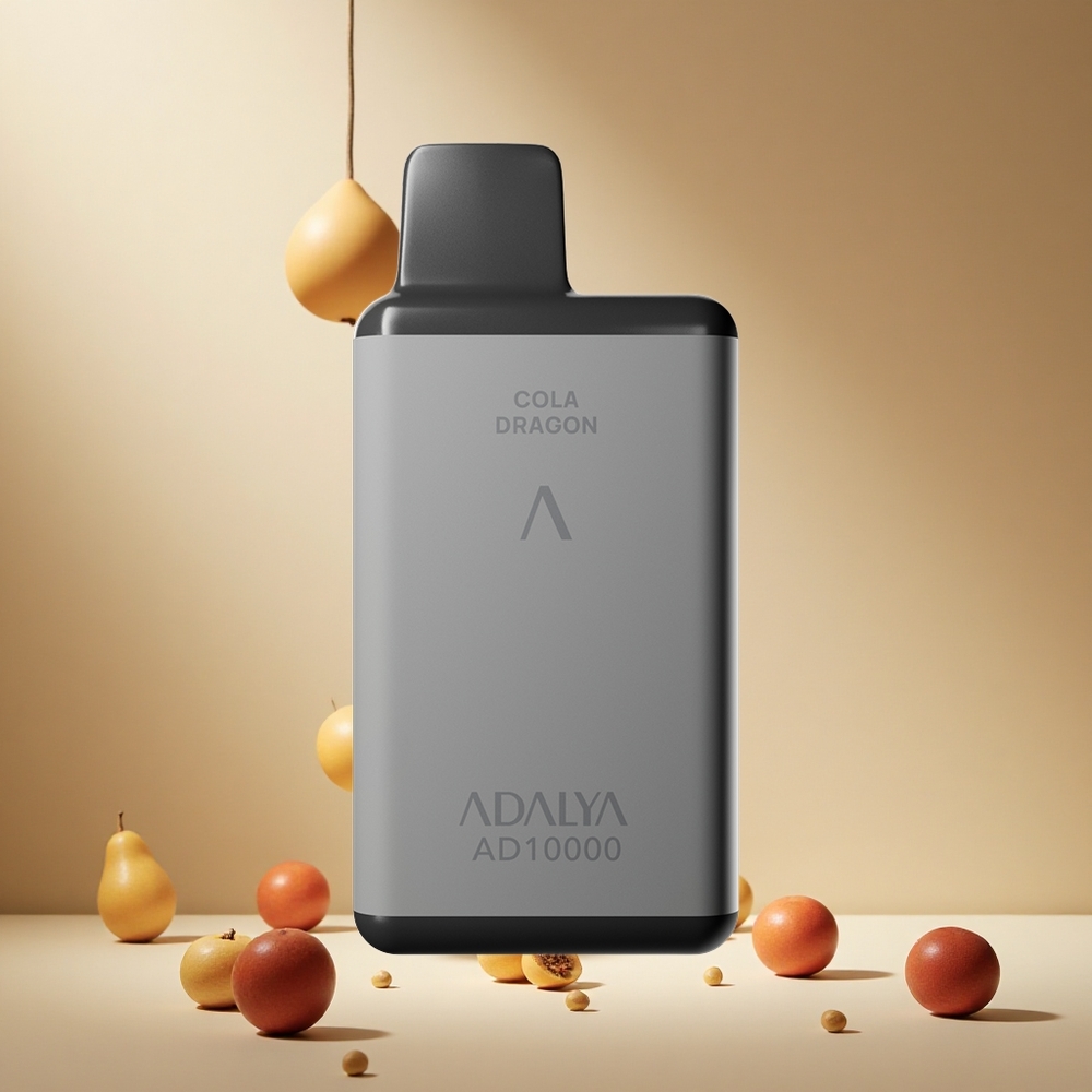 Mi Amor Adalya AD 10000 Puffs Space Gray Disposable Vape wholesale vapes Ireland USB-C Rechargeable