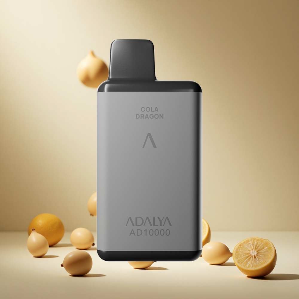 Mint Point Adalya AD 10000 Puffs Disposable Vape wholesale vapes Ireland Space Gray