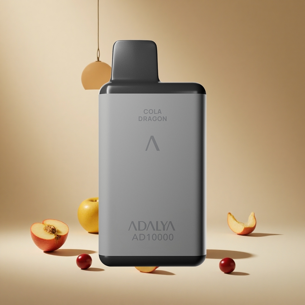 Two Apples Adalya AD 10000 Puffs Disposable Vape Sandblasted Rubber Paint wholesale vapes Ireland