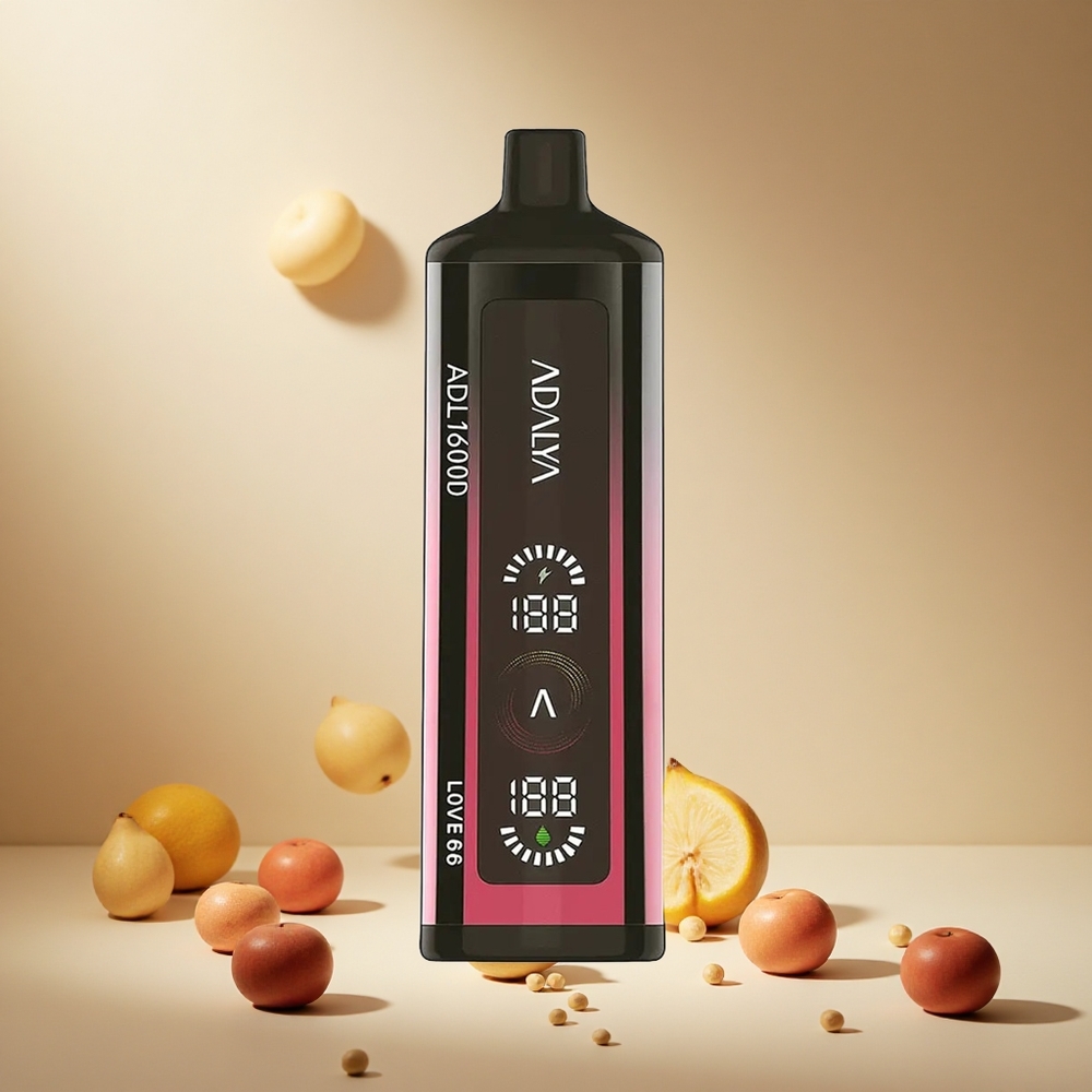 Love 66 Adalya ADL 16000 PRO Puffs Disposable Vape 25ml wholesale vapes Ireland Smart Mesh Coil