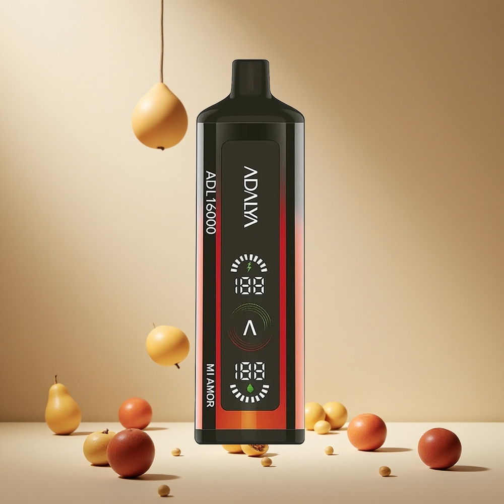 Mi Amor Triple Gradient Adalya ADL 16000 PRO Puffs wholesale vapes Ireland USB-C Smart Mesh