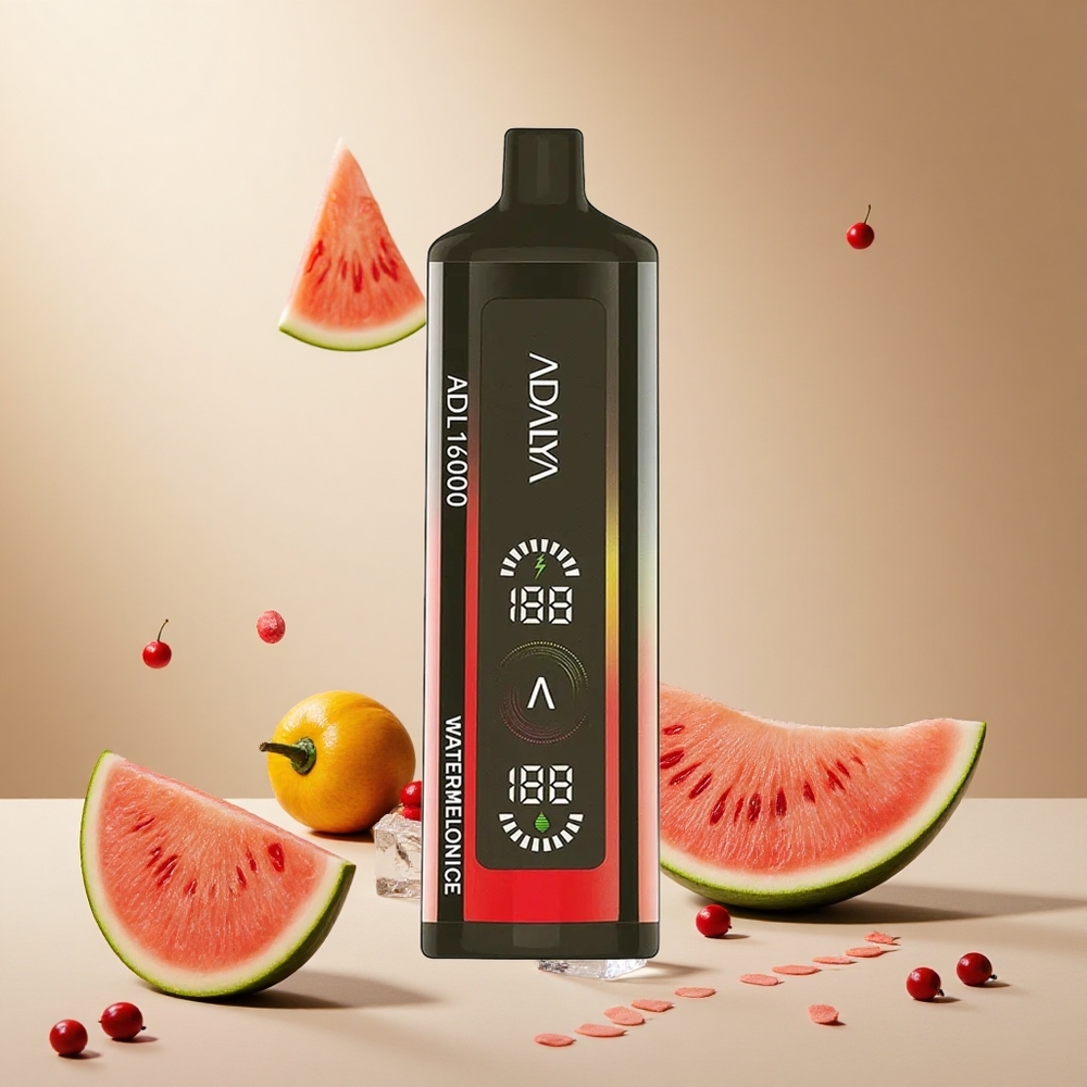 Watermelon Ice Adalya ADL PRO 16000 Puffs wholesale vapes Ireland Smart Mesh Coil