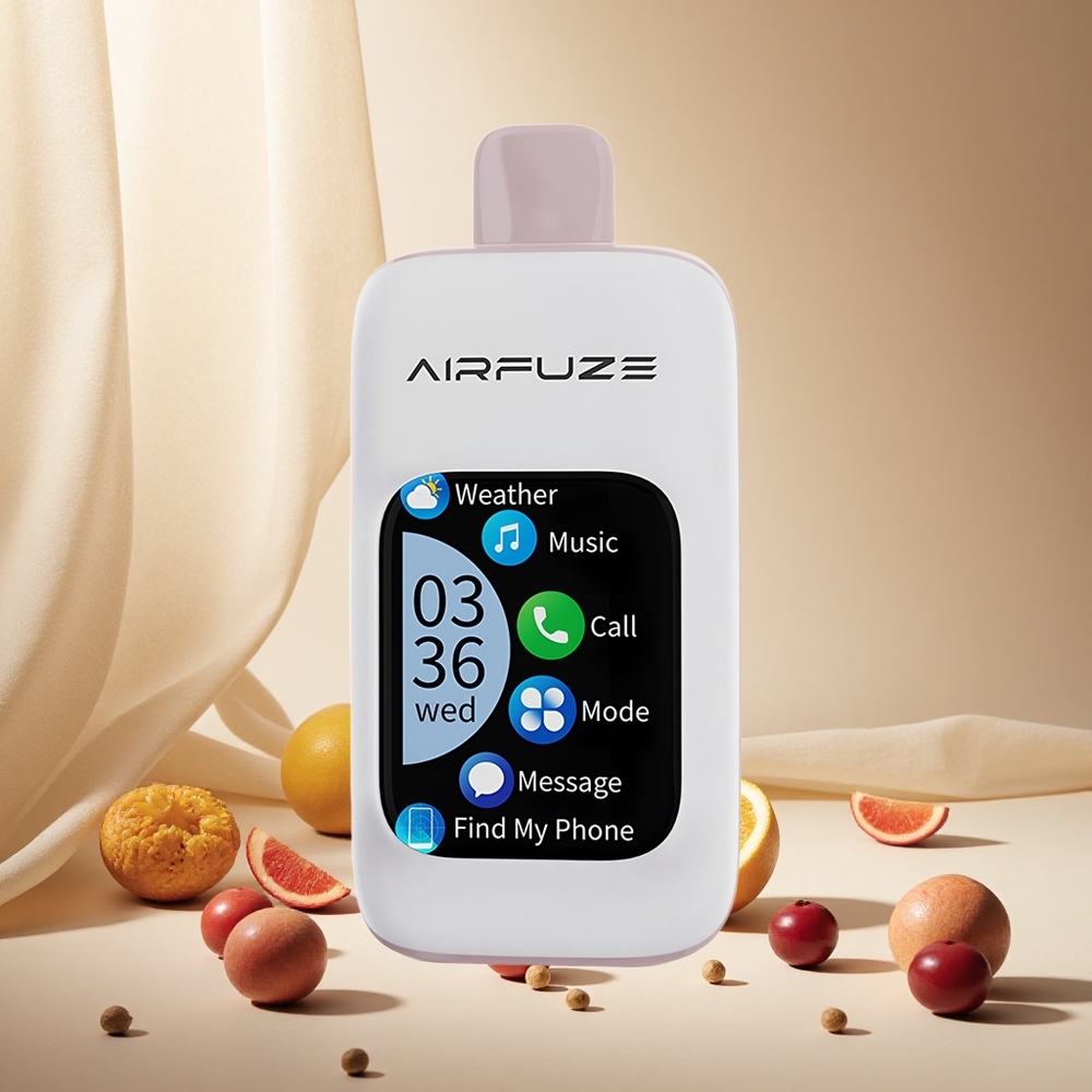 Berry Burst AirFuze Smart 30000 Puffs Disposable Vape with 2.01"TFT Touch Screen wholesale vapes Ireland