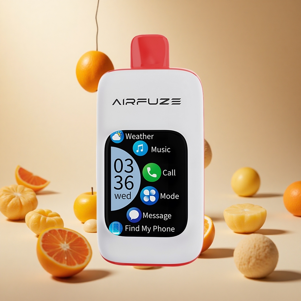 Sour Lush Gummy AirFuze Smart 30000 Puffs wholesale vapes Ireland 2.01" TFT Touch