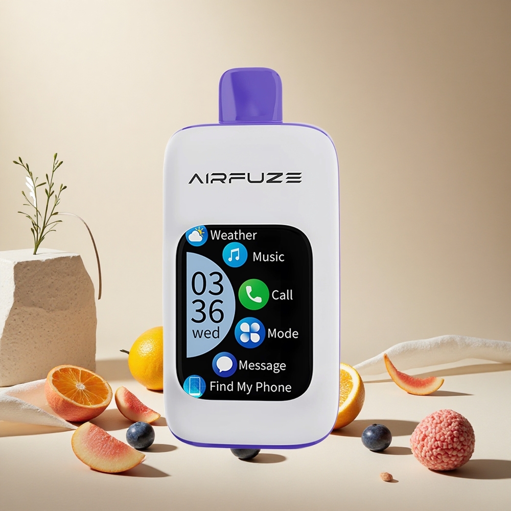 Blue Razz Ice AirFuze Smart Pro 40000 Puffs wholesale vapes Ireland Rechargeable