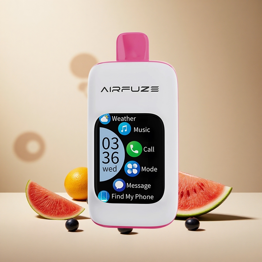 Blueberry Watermelon AirFuze Smart Pro 40000 Puffs wholesale vapes Ireland Rechargeable
