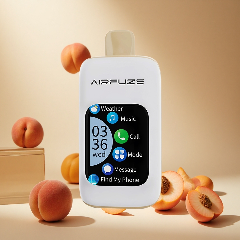 Juicy Peach Airfuze Smart Pro 40000 Puffs wholesale vapes Ireland Rechargeable