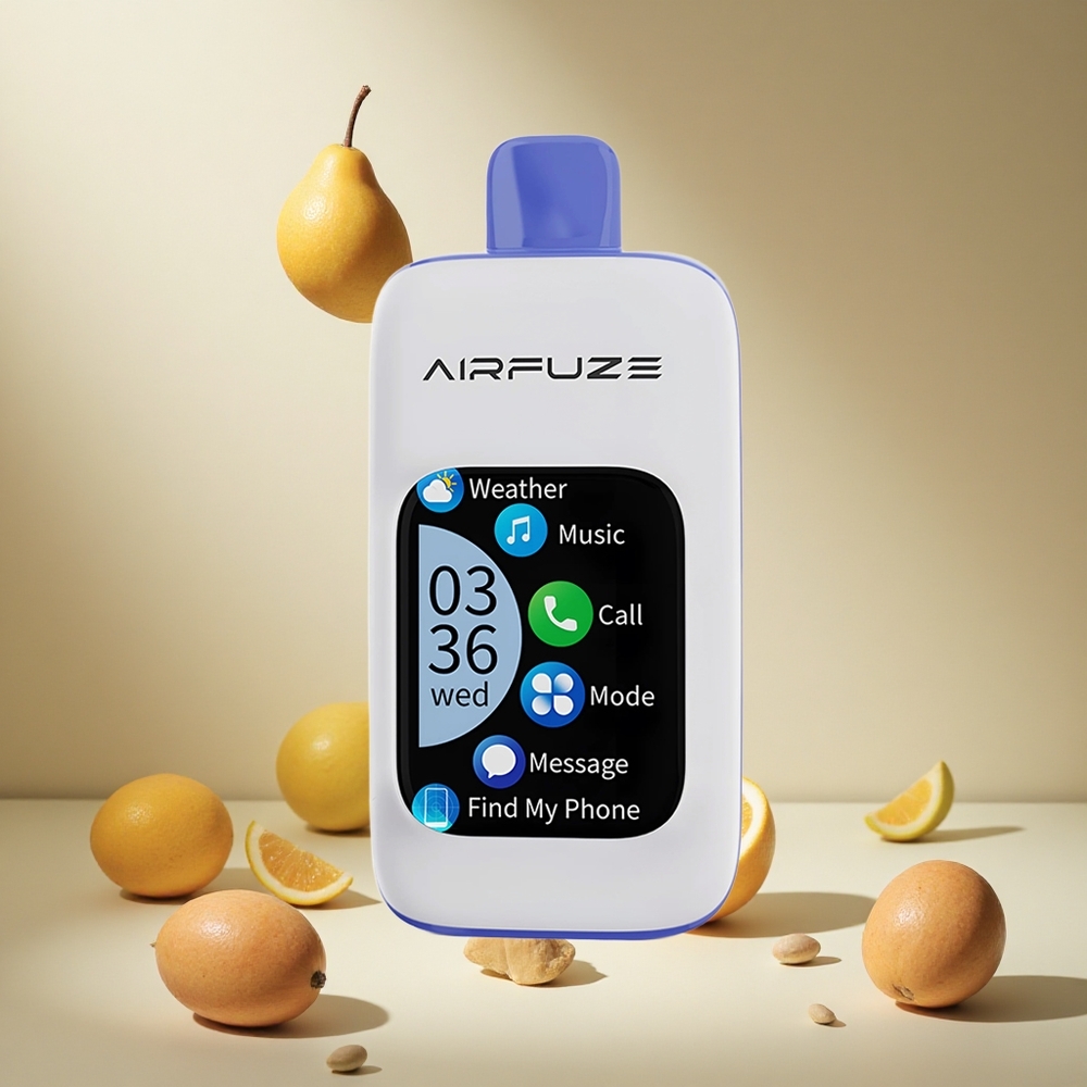 Miami Mint AirFuze Smart Pro 40000 Puffs wholesale vapes Ireland Rechargeable