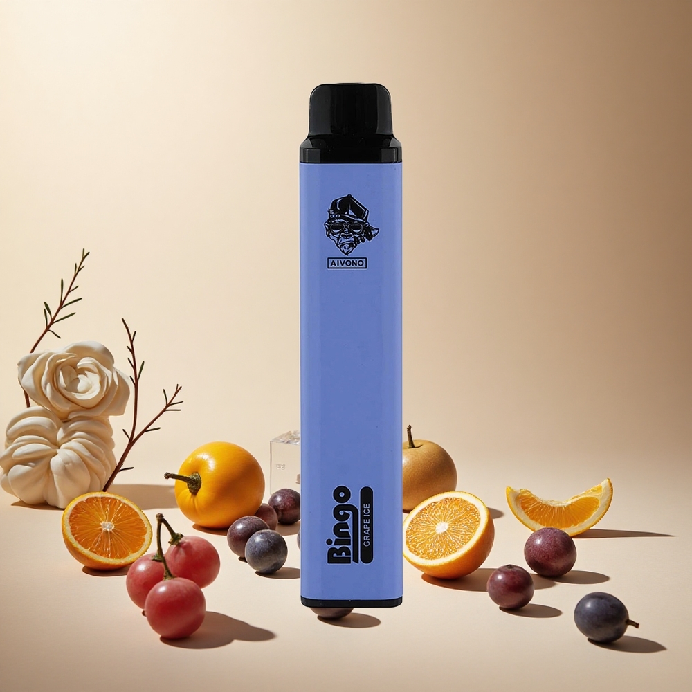 Grape Ice Aivono AIM BINGO 4000 Puffs wholesale vapes Ireland 10mL Rechargeable