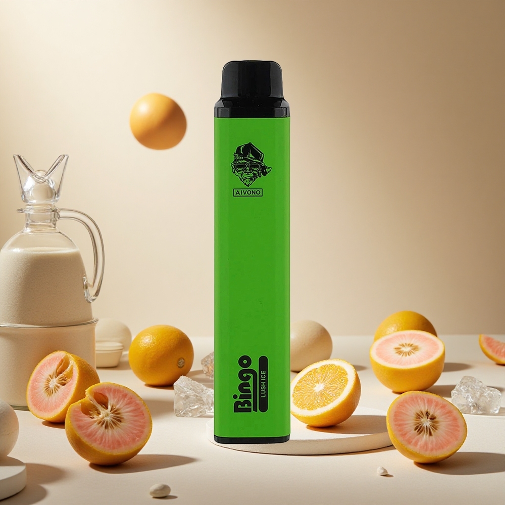 Lush Ice Aivono AIM BINGO 4000 Puffs Disposable Vape 10mL wholesale vapes Ireland
