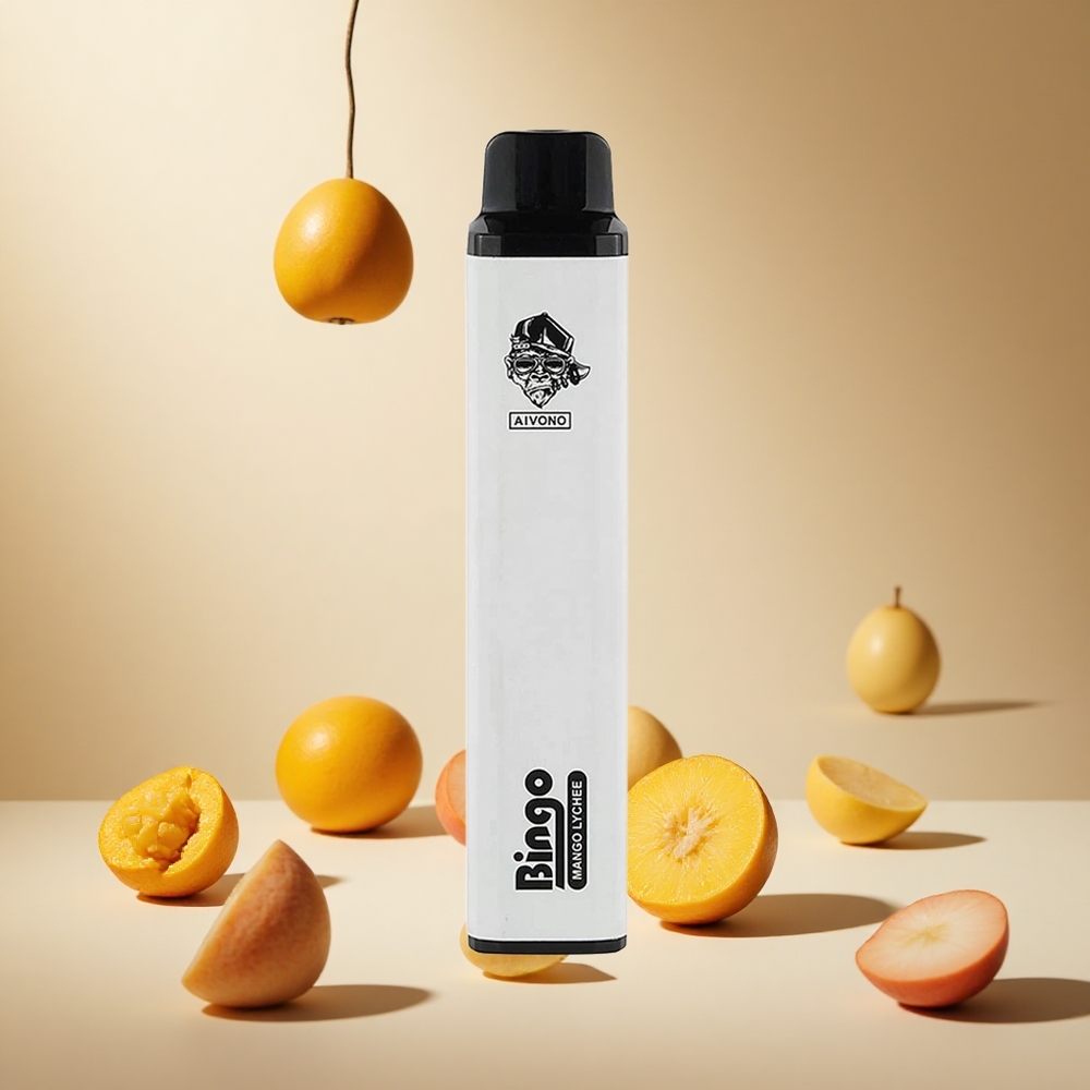 Mango Lychee Aivono AIM BINGO 4000 Puffs Disposable Vape wholesale vapes Ireland 10mL 1000mAh
