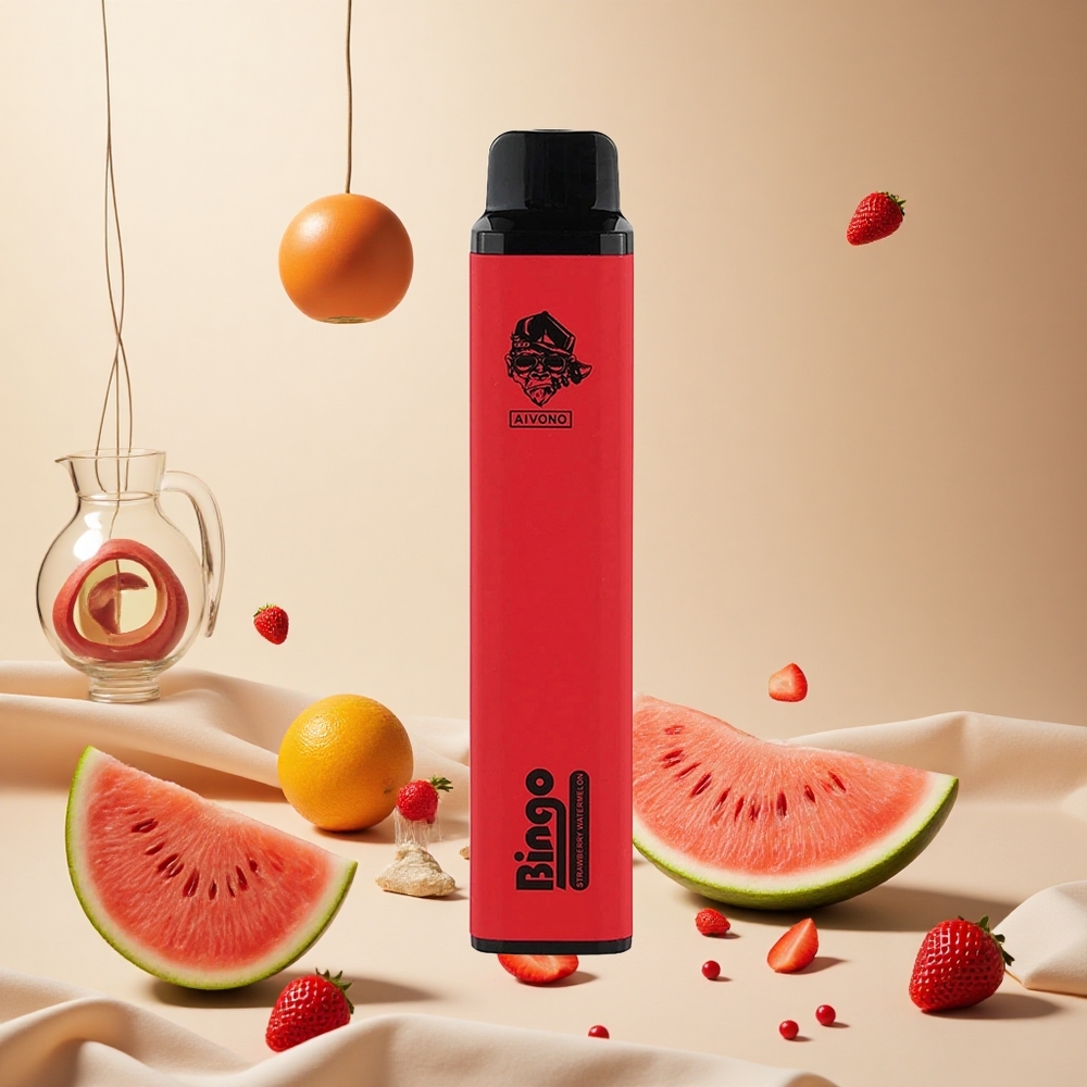 Strawberry Watermelon Aivono AIM BINGO 4000 Puffs Disposable Vape 10mL wholesale vapes Ireland
