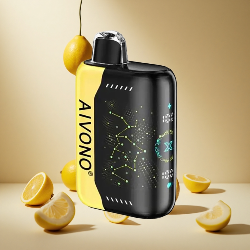 Melon Lemon Aivono AIM BOOM 25000 Puffs wholesale vapes Ireland 28ml Type-C