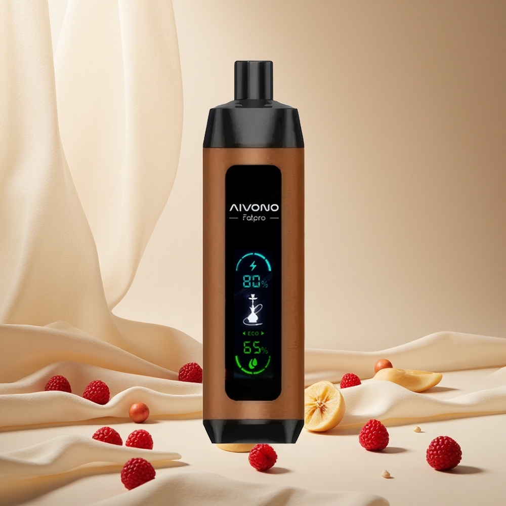 Cherry Raspberry Aivono AIM FATPRO 22000 Puffs wholesale vapes Ireland Eco/Boost Dual Modes