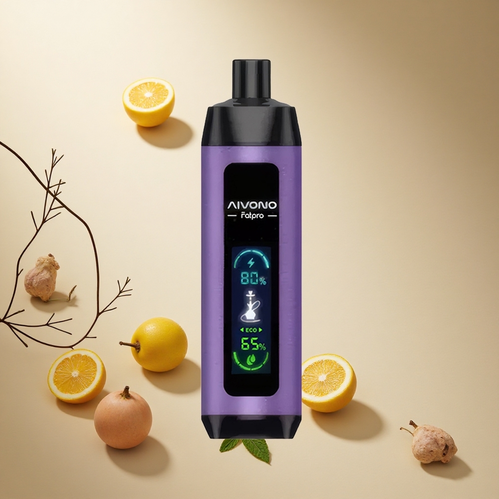 Grape Mint Aivono AIM FATPRO 22000 Puffs wholesale vapes Ireland 28ml Rechargeable