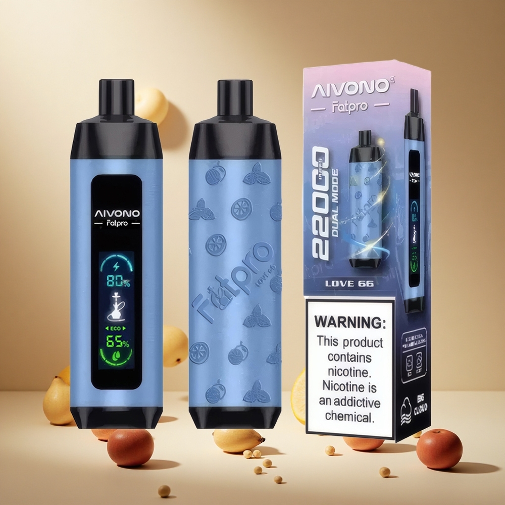 Love 66 Aivono AIM FATPRO 22000 Puffs wholesale vapes Ireland Rechargeable 28ml