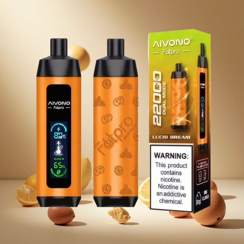 Lucid Dream Aivono AIM FATPRO 22000 Puffs wholesale vapes Ireland 28ml E-liquid