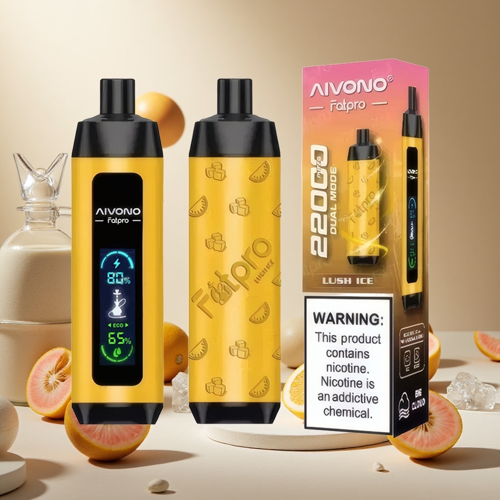 Lush Ice Aivono AIM FATPRO 22000 Puffs wholesale vapes Ireland 28ml 600mAh
