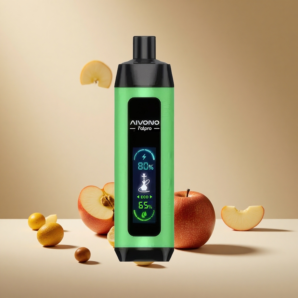 Two Apple Aivono AIM FATPRO 22000 Puffs wholesale vapes Ireland 28ml Rechargeable