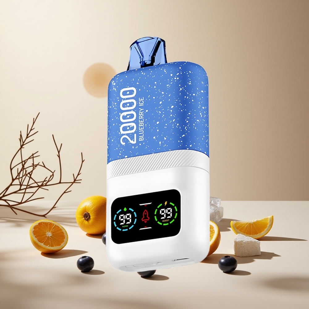 Blueberry Ice Aivono AIM MAGIC 20000 Puffs wholesale vapes Ireland Dual Mesh Coils