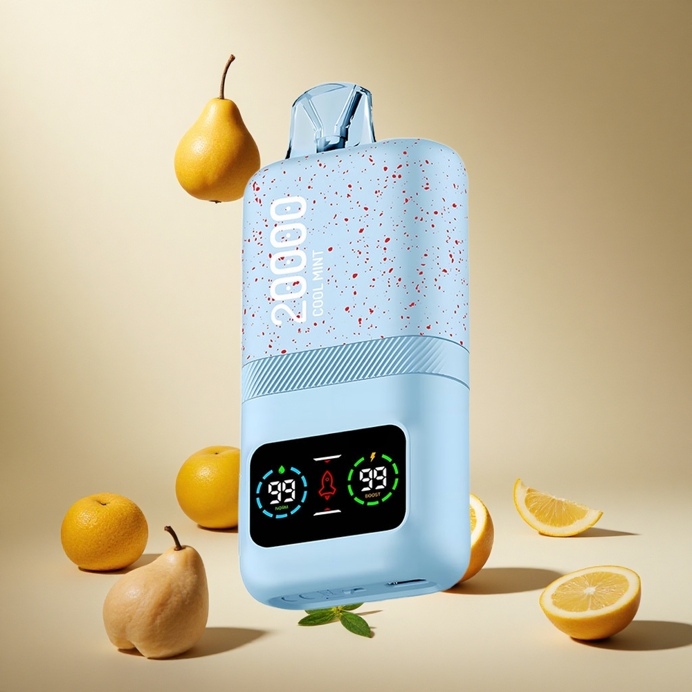 Cool Mint Aivono AIM MAGIC 20000 Puffs wholesale vapes Ireland Dual Mesh LCD