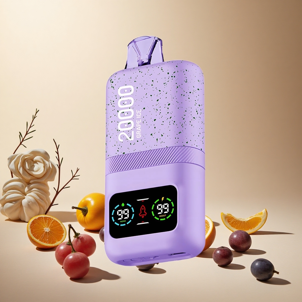Grape Ice Aivono AIM MAGIC 20000 Puffs wholesale vapes Ireland Dual Mesh LCD