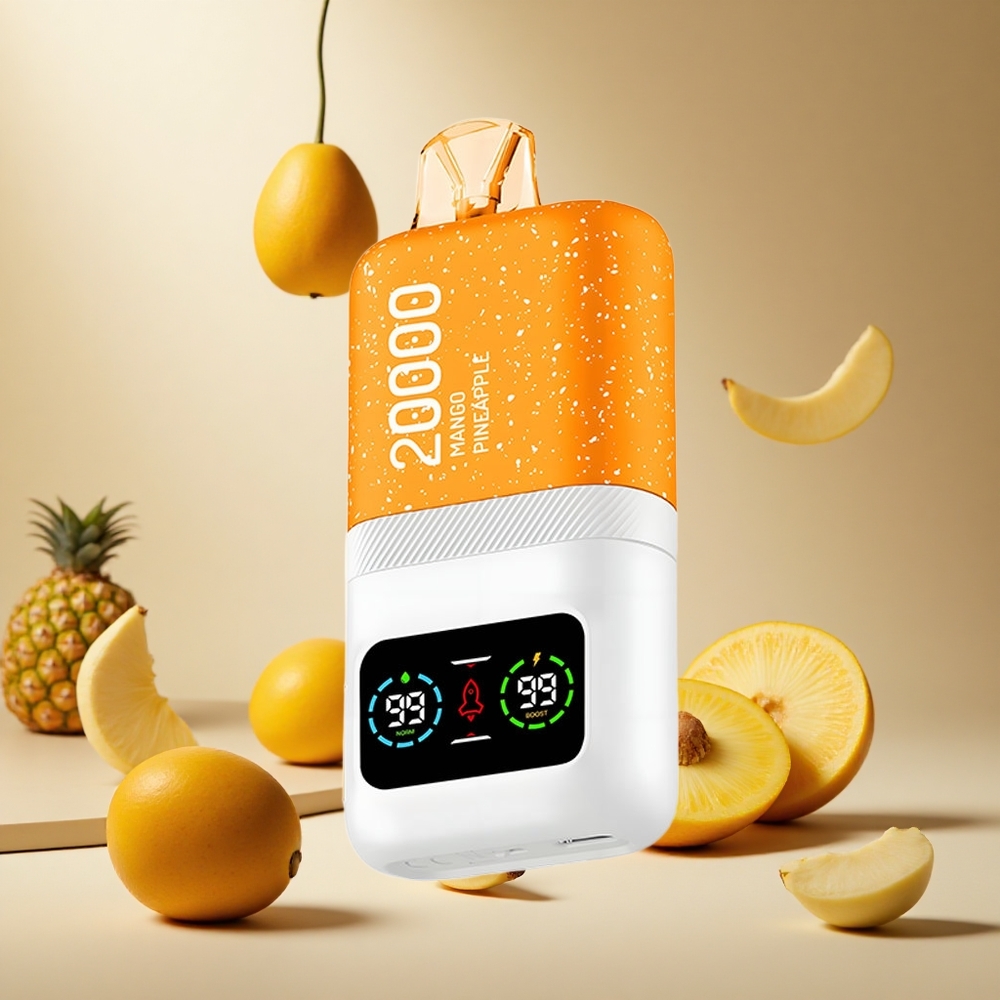 Mango Pineapple Aivono AIM MAGIC 20000 Puffs wholesale vapes Ireland Dual Mesh Coils