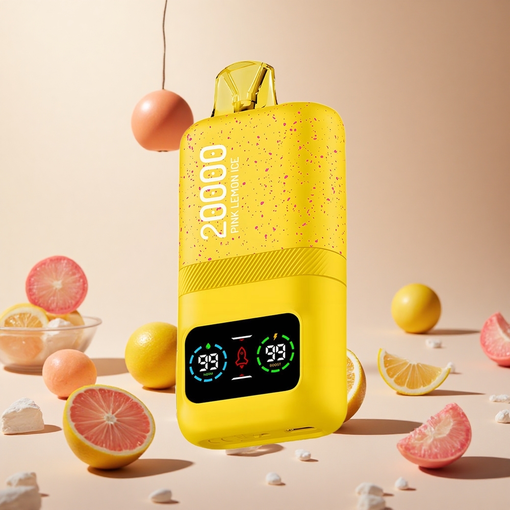 Pink Lemon Ice Aivono AIM MAGIC 20000 Puffs wholesale vapes Ireland Type-C Rechargeable