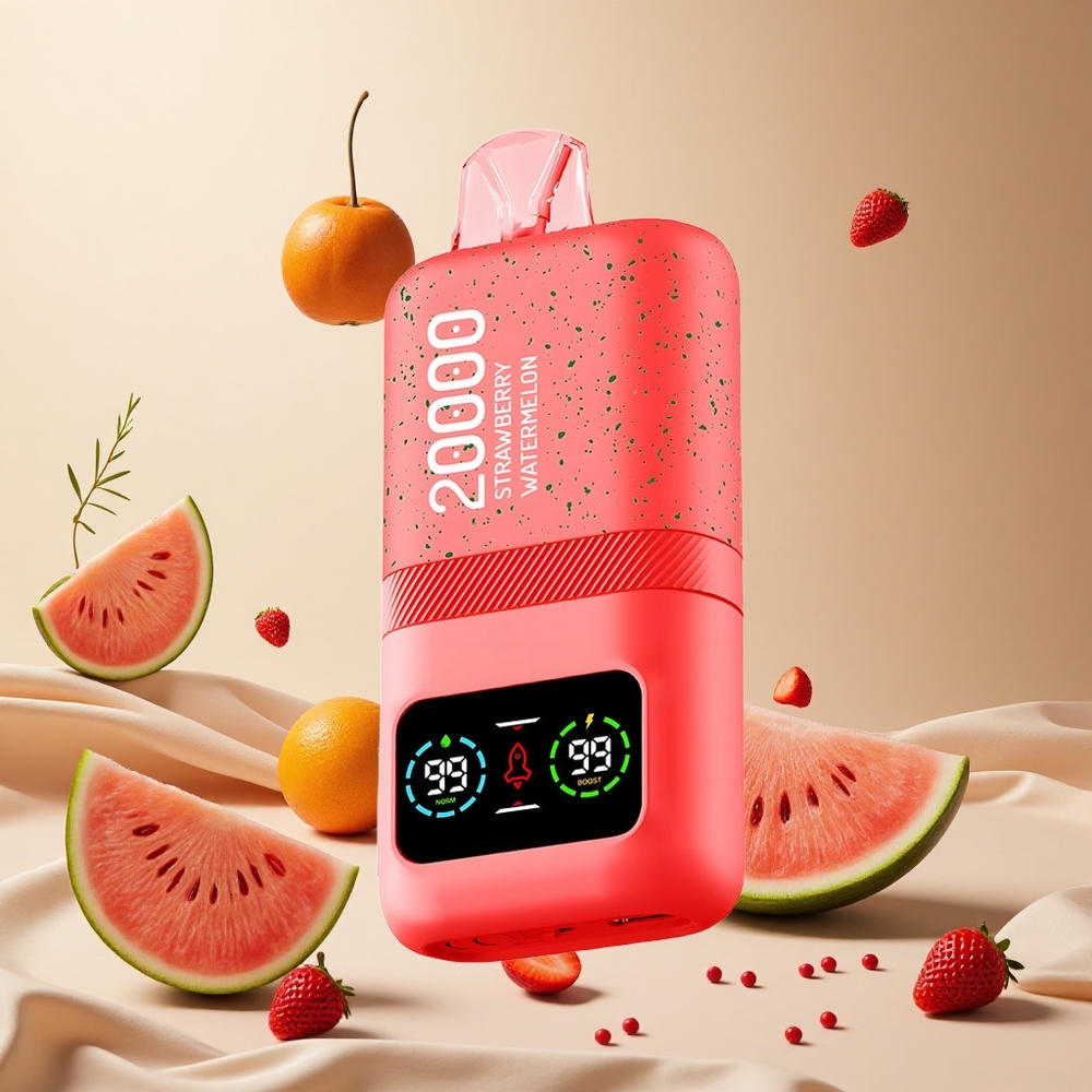 Strawberry Watermelon Aivono AIM MAGIC 20000 Puffs wholesale vapes Ireland LCD Rechargeable