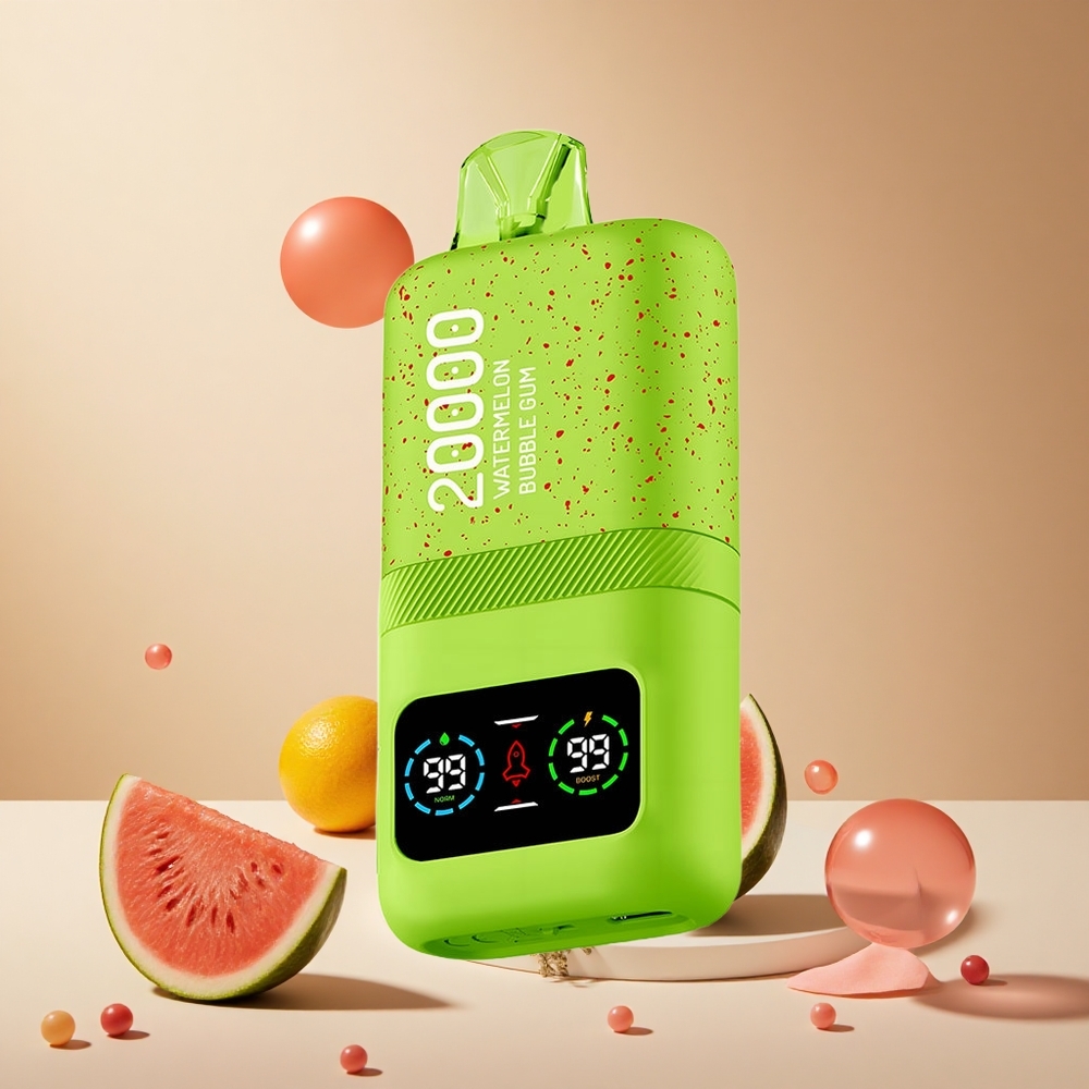 Watermelon Bubble Gum Aivono AIM MAGIC 20000 Puffs wholesale vapes Ireland Dual Mesh Coils