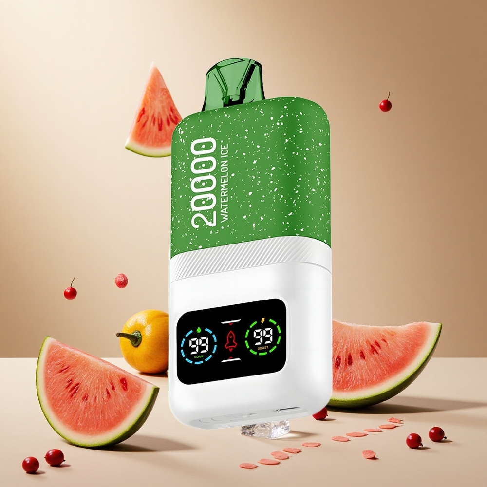 Watermelon Ice Aivono AIM MAGIC 20000 Puffs wholesale vapes Ireland Dual Mesh Coils