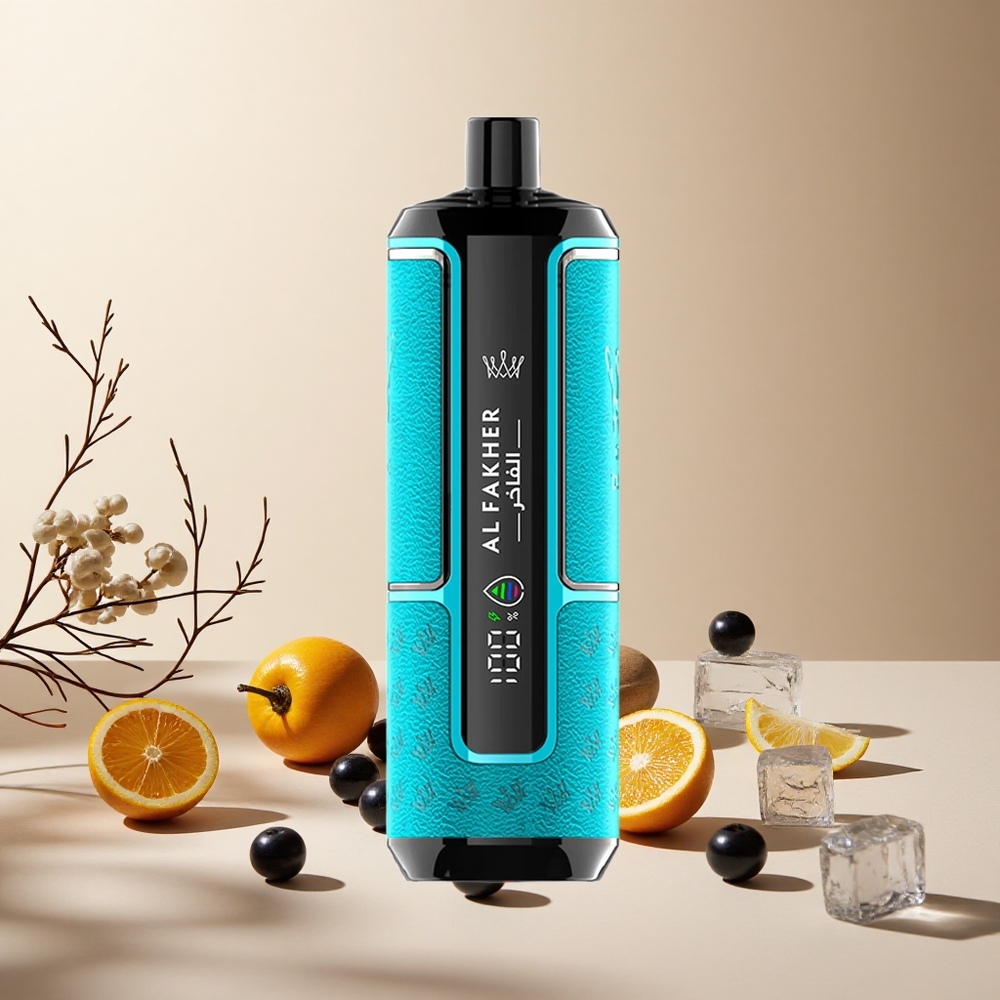 Blackcurrant Ice Al Fakher Crown Bar 15K Hypermax wholesale vapes Ireland 22ml