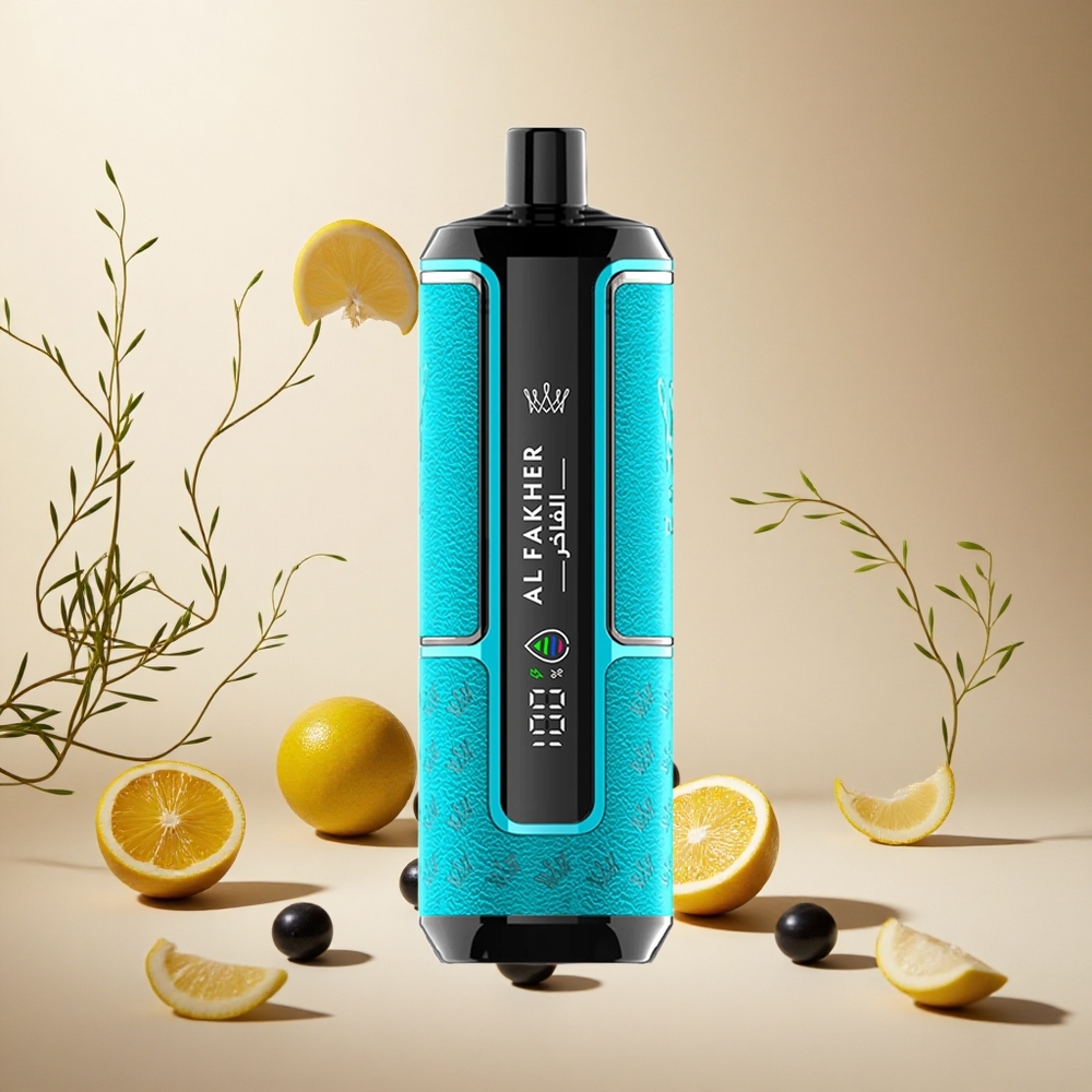 Blackcurrant Mint Al Fakher Crown Bar 15K wholesale vapes Ireland Hypermax Disposable