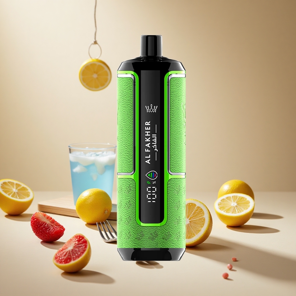 Blue Razz Lemonade Al Fakher Crown Bar 15K Hypermax wholesale vapes Ireland Disposable Vape Kit