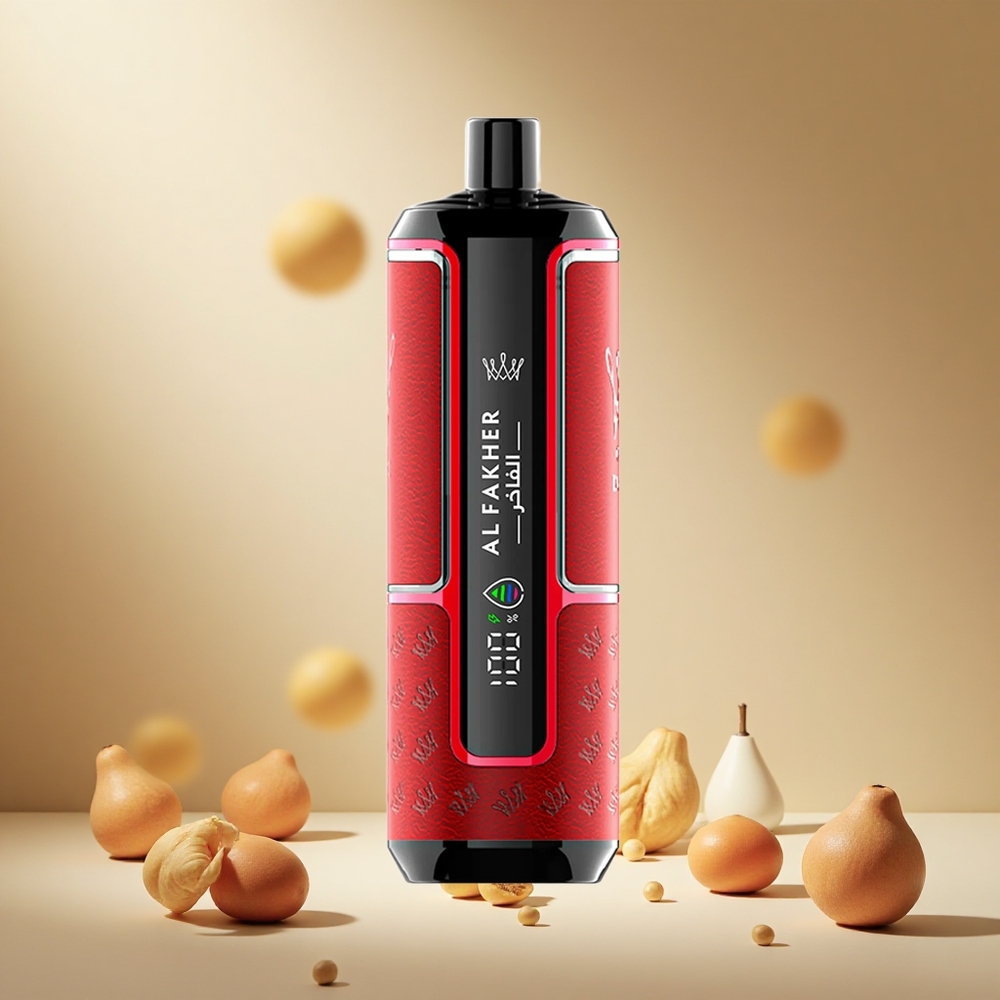 Blueberry Mint Al Fakher Crown Bar 15K Hypermax Disposable Vape Kit wholesale vapes Ireland