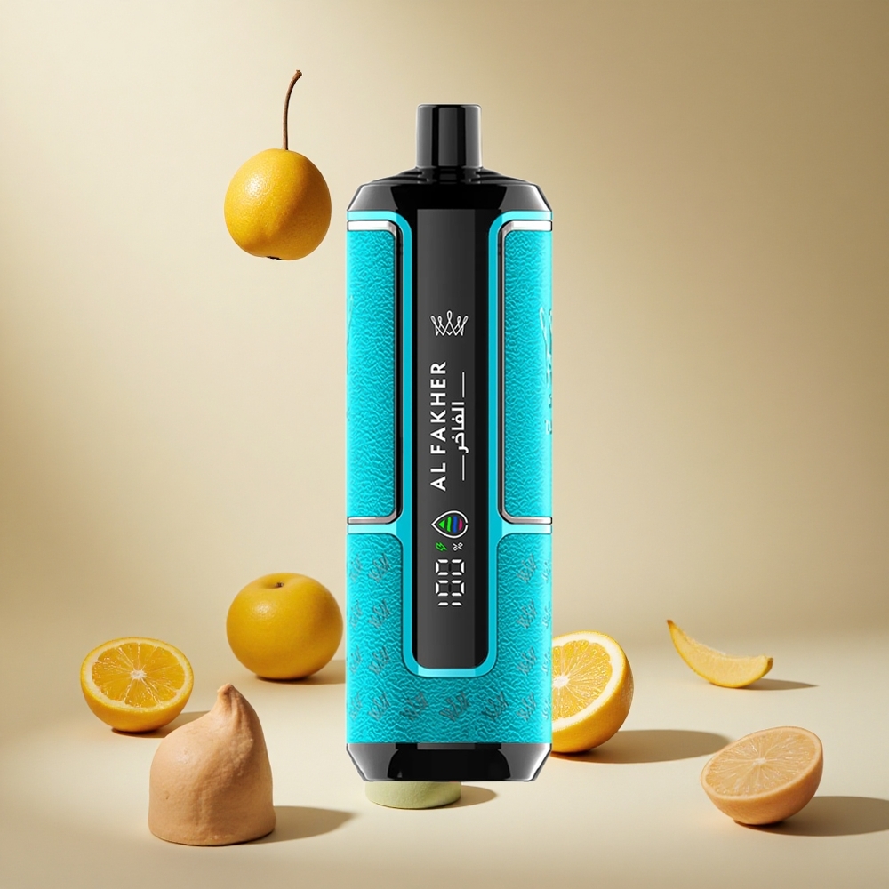 Gum Mint Al Fakher Crown Bar 15K Hypermax Disposable Vape Kit wholesale vapes Ireland 22ml 15K Puffs