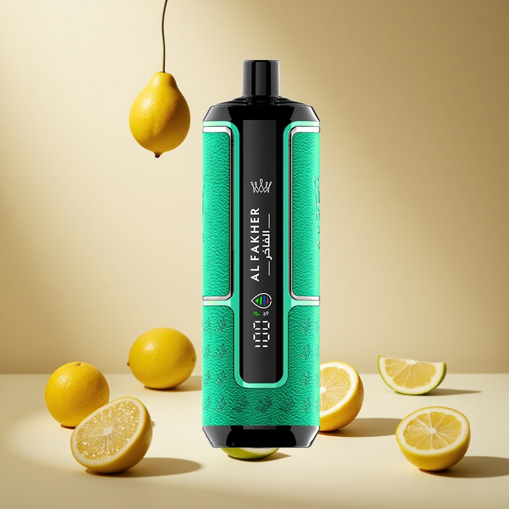 Lemon Lime Al Fakher Crown Bar 15K Hypermax wholesale vapes Ireland 22ml DTL