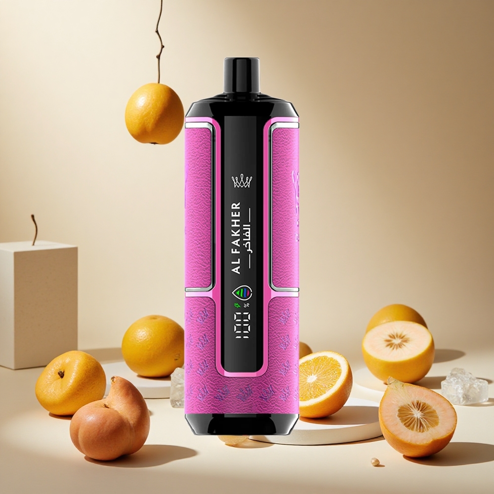 Luch Ice Al Fakher Crown Bar 15K Hypermax Disposable Vape Kit wholesale vapes Ireland 22ml 15K Puffs