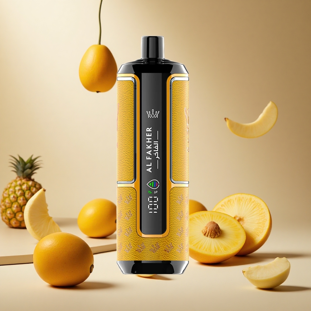 Mango Pineapple Al Fakher Crown Bar 15K Hypermax Disposable Vape Kit wholesale vapes Ireland 22ml