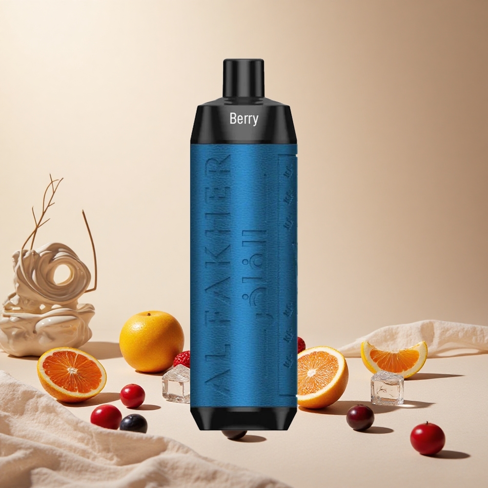 Berry Ice Al Fakher Crown Bar 8000 wholesale vapes Ireland 18ml USB-C
