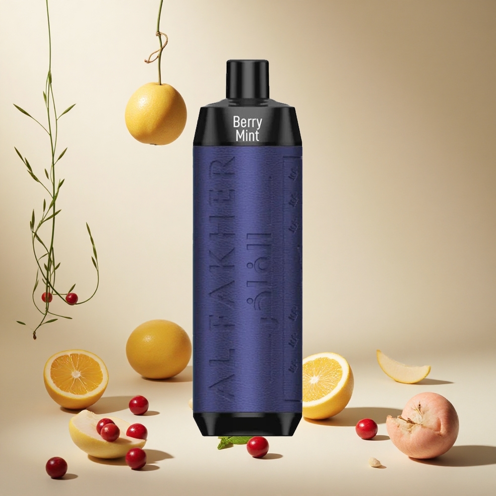 Berry Mint Al Fakher Crown Bar 8000 wholesale vapes Ireland 18ml e-Liquid Capacity