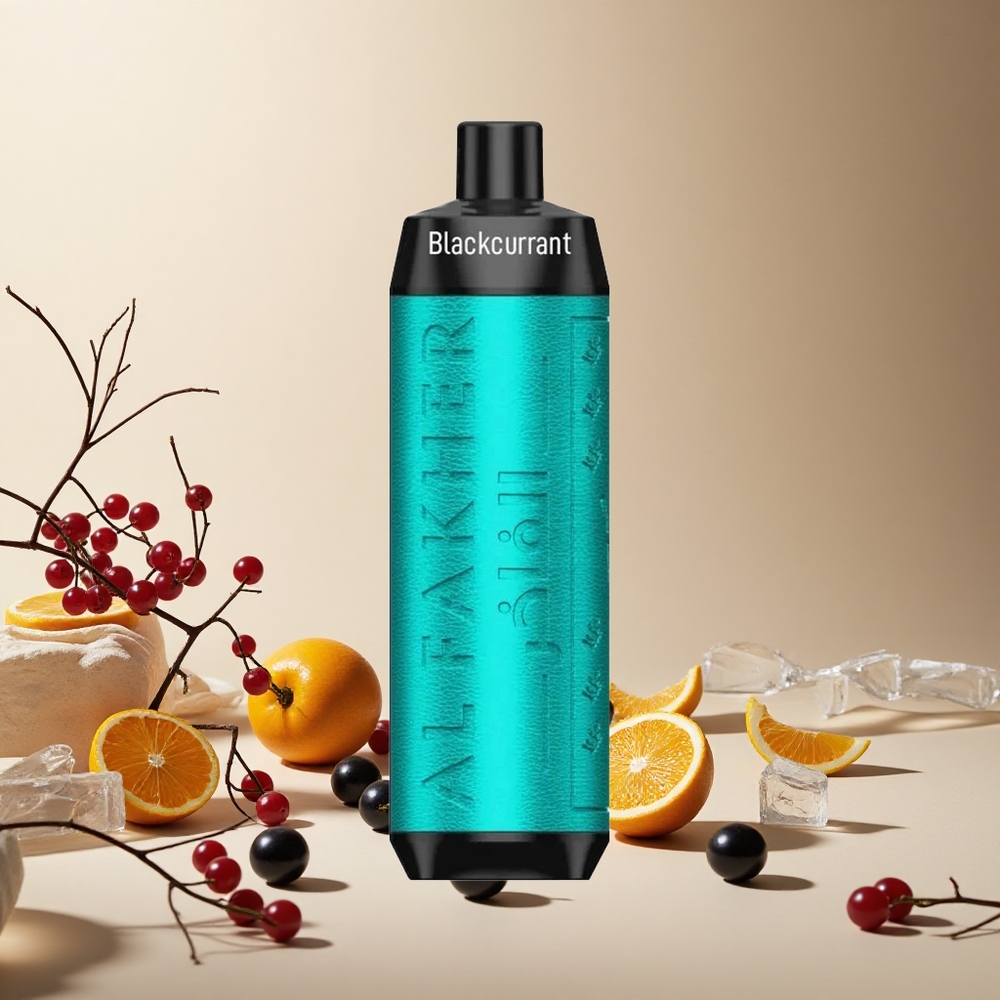 Black Currant Ice Al Fakher Crown Bar 8000 wholesale vapes Ireland 18ml e-Liquid Capacity