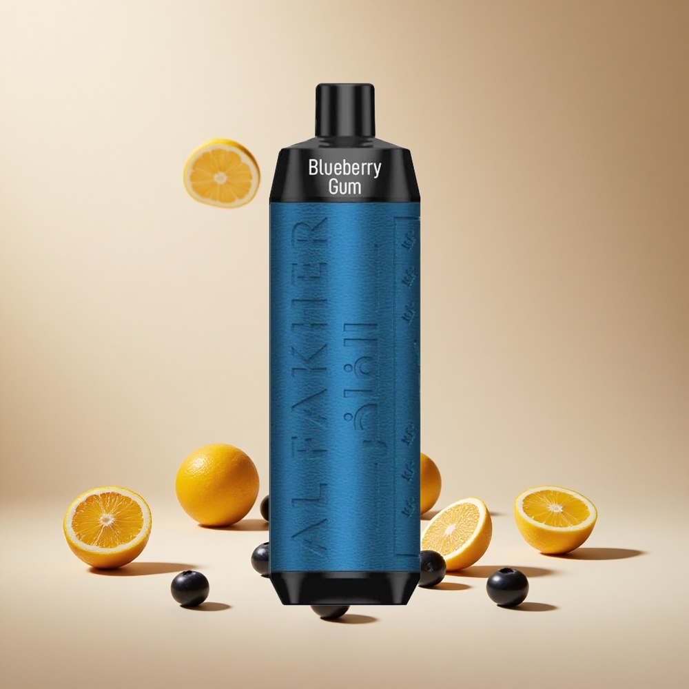 Blueberry Gum Al Fakher Crown Bar 8000 wholesale vapes Ireland Crystal Disposable Vape