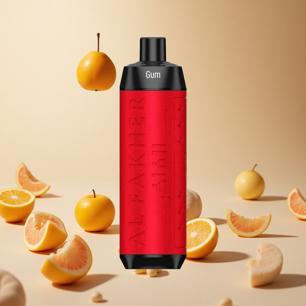 Gum Flavour Al Fakher Crown Bar 8000 wholesale vapes Ireland 18ml e-Liquid Capacity