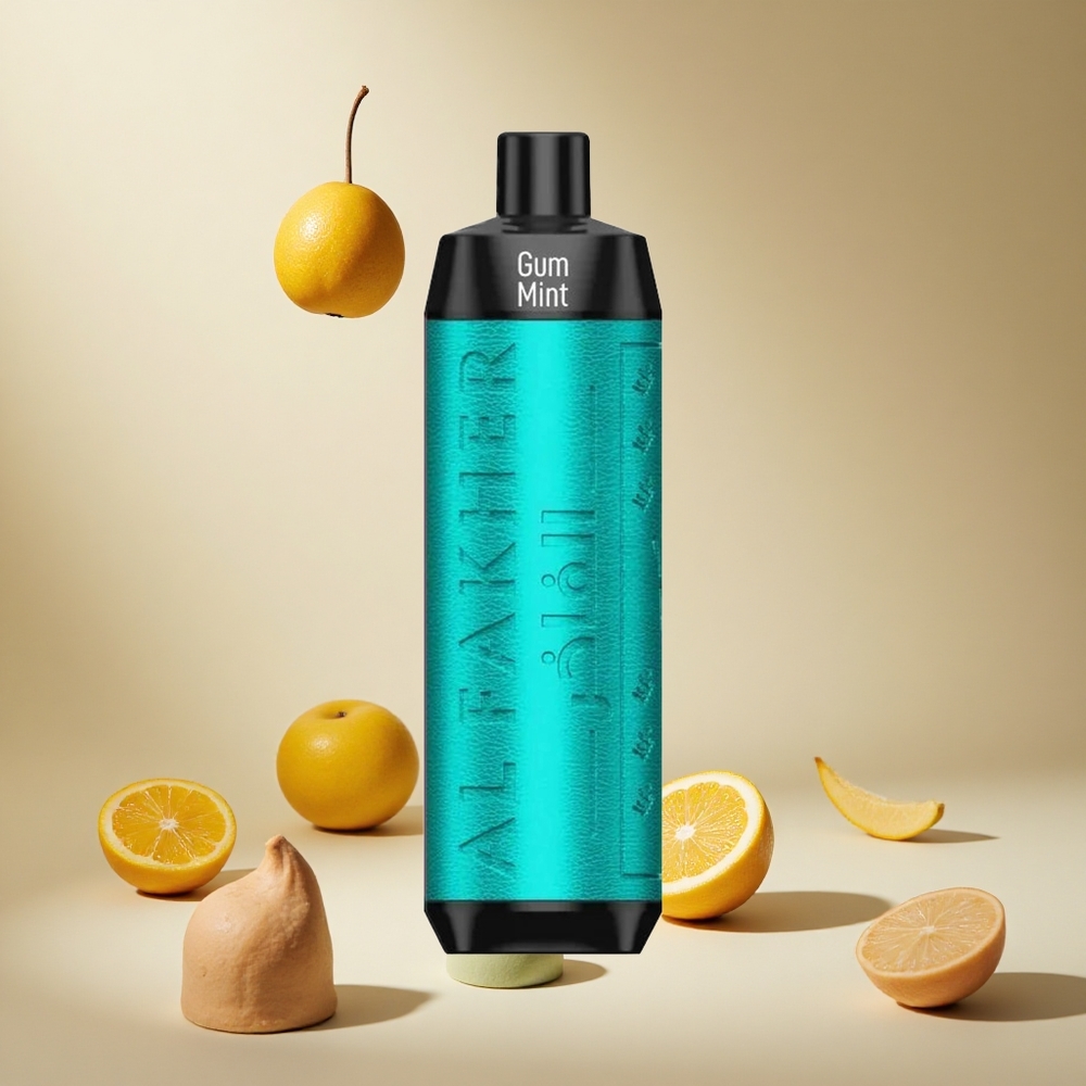 Gum Mint Al Fakher Crown Bar 8000 Puffs wholesale vapes Ireland 18ml e-Liquid