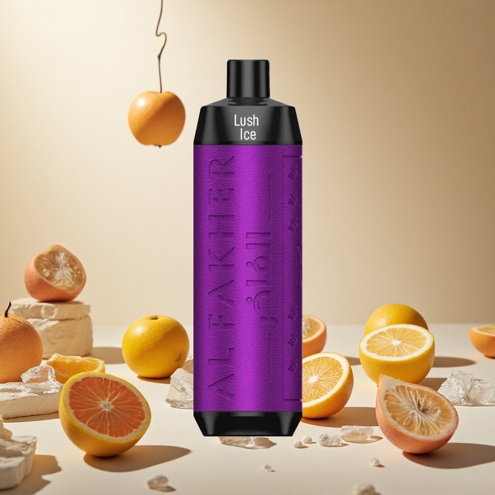 Ice Lush Al Fakher Crown Bar 8000 Puffs wholesale vapes Ireland 18ml USB-C