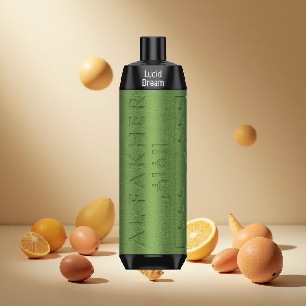 Lucid Dream Al Fakher Crown Bar 8000 wholesale vapes Ireland USB-C Charging