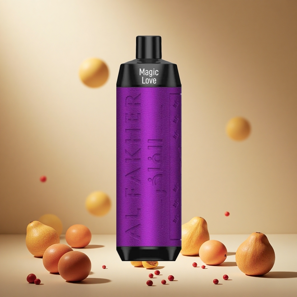 Magic Love Al Fakher Crown Bar 8000 wholesale vapes Ireland Crystal Disposable Vape 18ml
